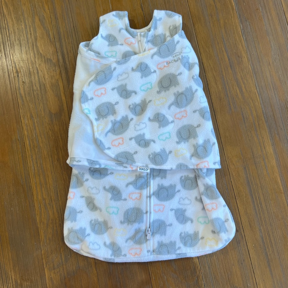 Halo Fleece Newborn Swaddle